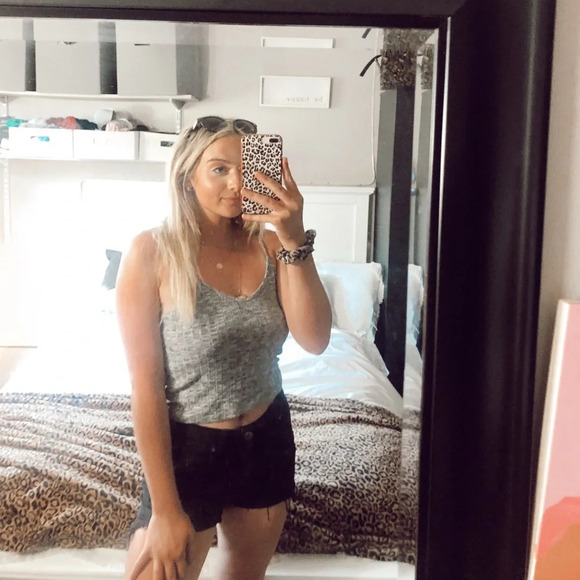 WSS grey tank top M - Picture 4 of 9